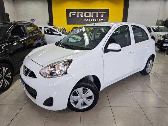 NISSAN MARCH 1.0 S 12V FLEX 4P MANUAL NISSAN MARCH 1.0 S 12V FLEX 4P MANUAL